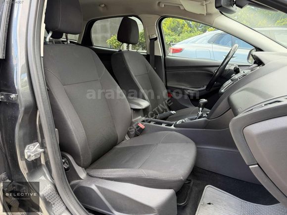 SELECTIVE-2016 MODEL FOCUS TREND X 348.000KM KLİMA-ÇELİK JANT