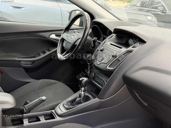 SELECTIVE-2016 MODEL FOCUS TREND X 348.000KM KLİMA-ÇELİK JANT