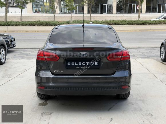SELECTIVE-2016 MODEL FOCUS TREND X 348.000KM KLİMA-ÇELİK JANT