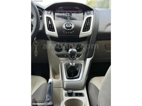 Galeriden Ford Focus 1.6 TDCi Trend X 2013 Model İzmir 257.000 km