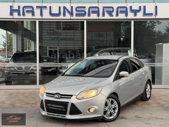 FORD FOCUS 1.6 TDCI TRED X 2012 MODEL DEĞİŞENSİZ
