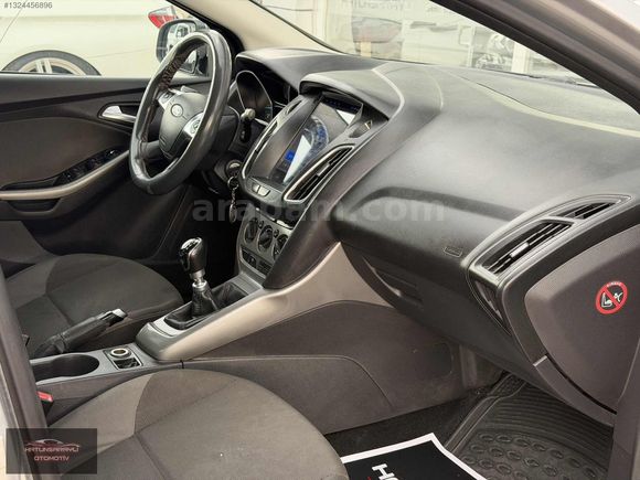 FORD FOCUS 1.6 TDCI TRED X 2012 MODEL DEĞİŞENSİZ