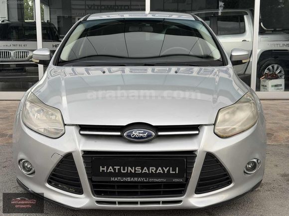 FORD FOCUS 1.6 TDCI TRED X 2012 MODEL DEĞİŞENSİZ
