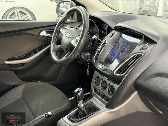 FORD FOCUS 1.6 TDCI TRED X 2012 MODEL DEĞİŞENSİZ