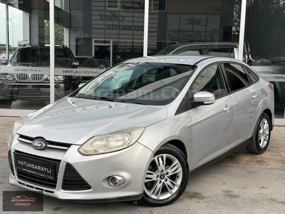 FORD FOCUS 1.6 TDCI TRED X 2012 MODEL DEĞİŞENSİZ