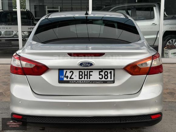 FORD FOCUS 1.6 TDCI TRED X 2012 MODEL DEĞİŞENSİZ
