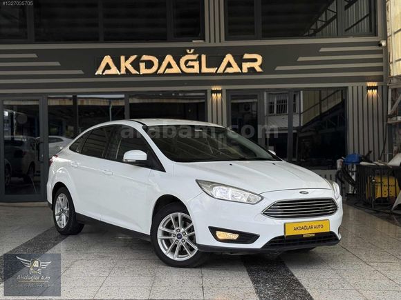 AKDAĞLAR AUTO'DAN 2017 FORD FOCUS HATASIZ BOYASIZ DÜŞÜK KM