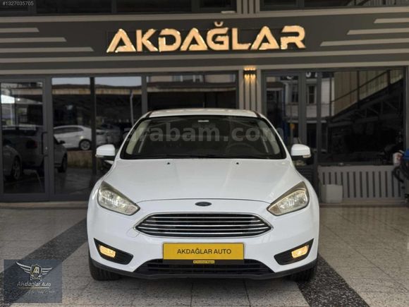 AKDAĞLAR AUTO'DAN 2017 FORD FOCUS HATASIZ BOYASIZ DÜŞÜK KM