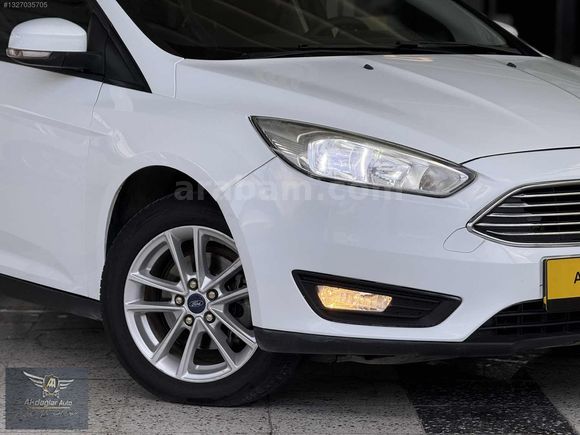 AKDAĞLAR AUTO'DAN 2017 FORD FOCUS HATASIZ BOYASIZ DÜŞÜK KM