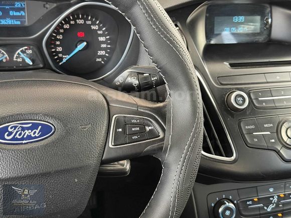 AKDAĞLAR AUTO'DAN 2017 FORD FOCUS HATASIZ BOYASIZ DÜŞÜK KM