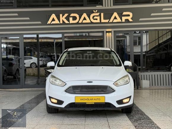 AKDAĞLAR AUTO'DAN 2017 FORD FOCUS HATASIZ BOYASIZ DÜŞÜK KM