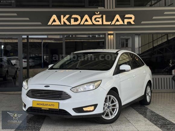 AKDAĞLAR AUTO'DAN 2017 FORD FOCUS HATASIZ BOYASIZ DÜŞÜK KM