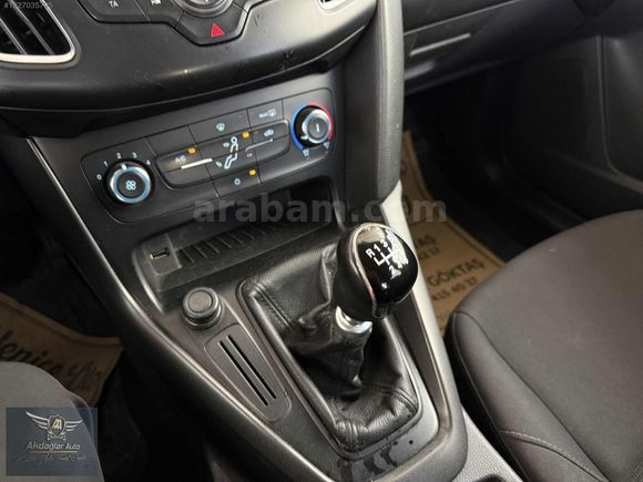 AKDAĞLAR AUTO'DAN 2017 FORD FOCUS HATASIZ BOYASIZ DÜŞÜK KM
