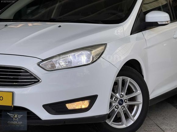 AKDAĞLAR AUTO'DAN 2017 FORD FOCUS HATASIZ BOYASIZ DÜŞÜK KM