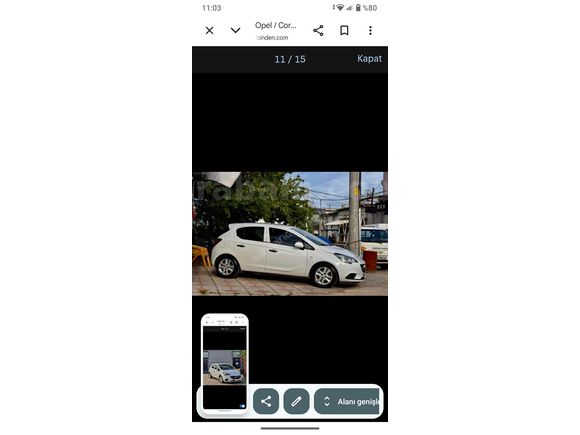 Sahibinden Opel Corsa 1.2 Essentia 2016 Model