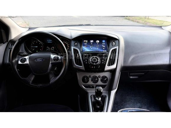 2012 FORT FOCUS 1.6 TDCİ ORJİNAL 199.000 EMSALSİZ TEMİZLİKTE