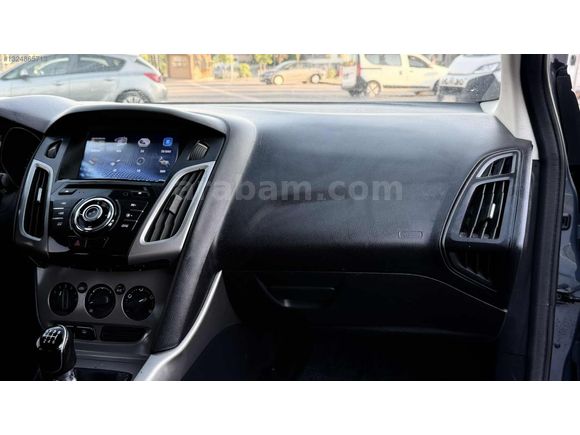 2012 FORT FOCUS 1.6 TDCİ ORJİNAL 199.000 EMSALSİZ TEMİZLİKTE
