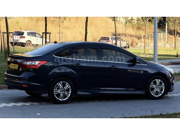 2012 FORT FOCUS 1.6 TDCİ ORJİNAL 199.000 EMSALSİZ TEMİZLİKTE