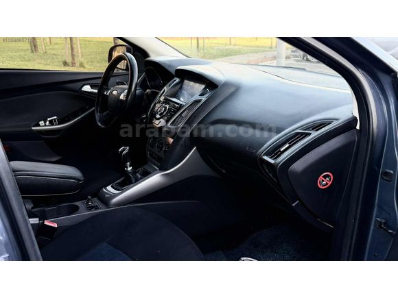 2012 FORT FOCUS 1.6 TDCİ ORJİNAL 199.000 EMSALSİZ TEMİZLİKTE