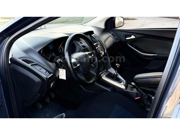2012 FORT FOCUS 1.6 TDCİ ORJİNAL 199.000 EMSALSİZ TEMİZLİKTE