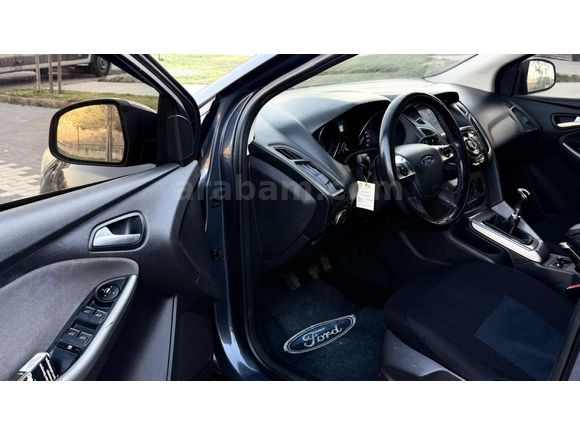 2012 FORT FOCUS 1.6 TDCİ ORJİNAL 199.000 EMSALSİZ TEMİZLİKTE