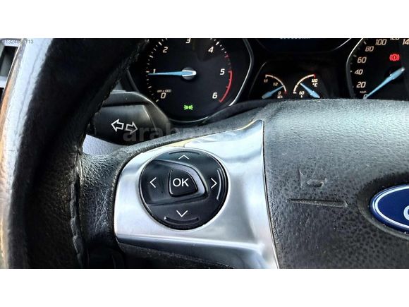 2012 FORT FOCUS 1.6 TDCİ ORJİNAL 199.000 EMSALSİZ TEMİZLİKTE