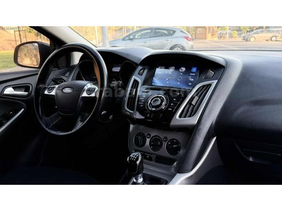 2012 FORT FOCUS 1.6 TDCİ ORJİNAL 199.000 EMSALSİZ TEMİZLİKTE