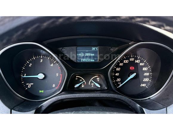 2012 FORT FOCUS 1.6 TDCİ ORJİNAL 199.000 EMSALSİZ TEMİZLİKTE
