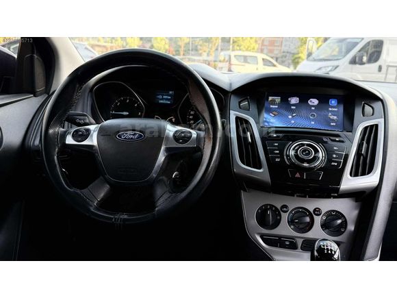 2012 FORT FOCUS 1.6 TDCİ ORJİNAL 199.000 EMSALSİZ TEMİZLİKTE