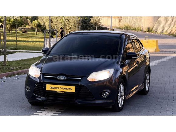 2012 FORT FOCUS 1.6 TDCİ ORJİNAL 199.000 EMSALSİZ TEMİZLİKTE