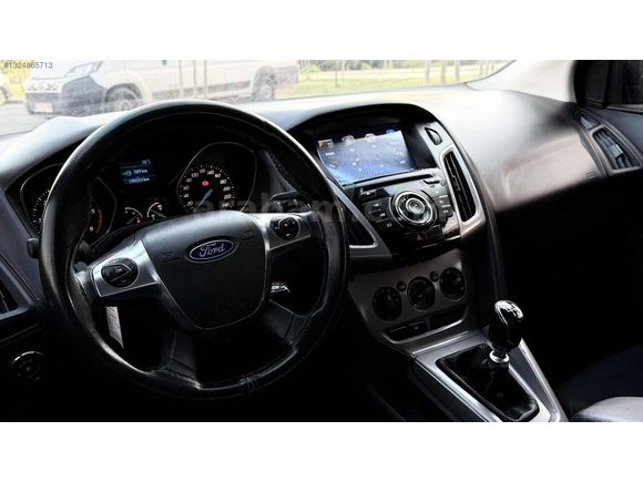 2012 FORT FOCUS 1.6 TDCİ ORJİNAL 199.000 EMSALSİZ TEMİZLİKTE