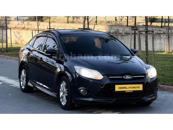 2012 FORT FOCUS 1.6 TDCİ ORJİNAL 199.000 EMSALSİZ TEMİZLİKTE