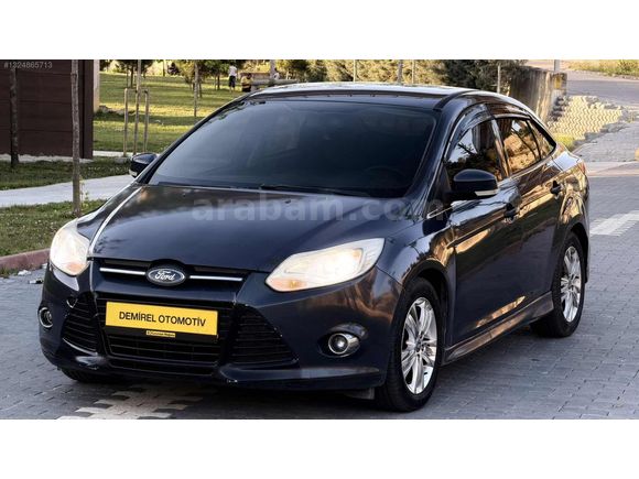 2012 FORT FOCUS 1.6 TDCİ ORJİNAL 199.000 EMSALSİZ TEMİZLİKTE