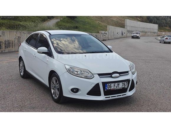 2014 FORD FOCUS 1.6 TDCI TREND X