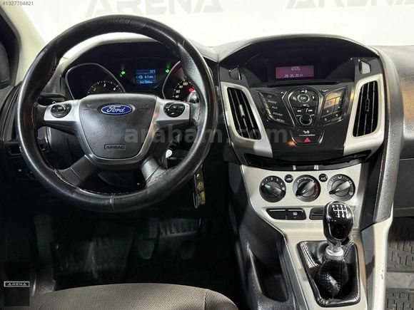 ARENA'DAN 2012 FOCUS III 1.6 TCDİ TRENDX DEĞİŞENSİZ MASRAFSIZ