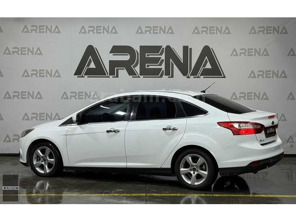 ARENA'DAN 2012 FOCUS III 1.6 TCDİ TRENDX DEĞİŞENSİZ MASRAFSIZ