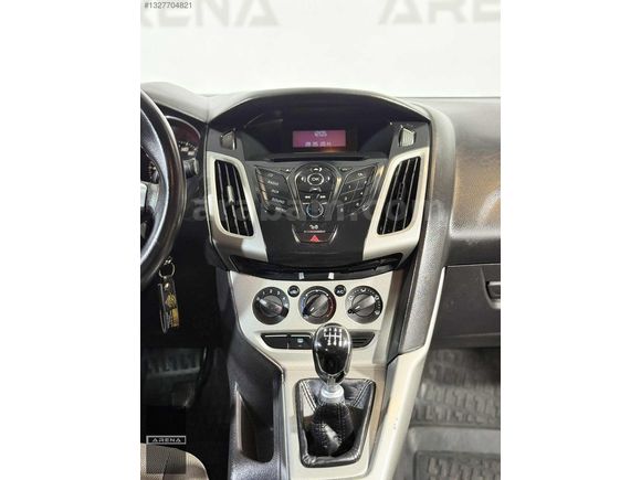 ARENA'DAN 2012 FOCUS III 1.6 TCDİ TRENDX DEĞİŞENSİZ MASRAFSIZ