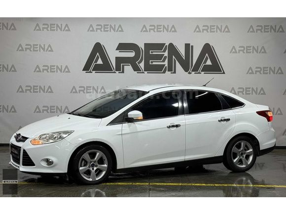 ARENA'DAN 2012 FOCUS III 1.6 TCDİ TRENDX DEĞİŞENSİZ MASRAFSIZ