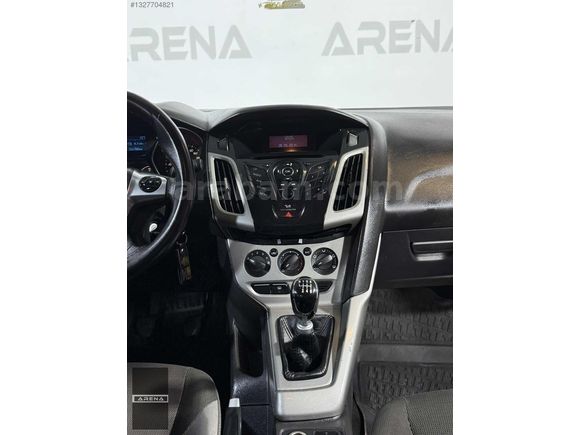 ARENA'DAN 2012 FOCUS III 1.6 TCDİ TRENDX DEĞİŞENSİZ MASRAFSIZ