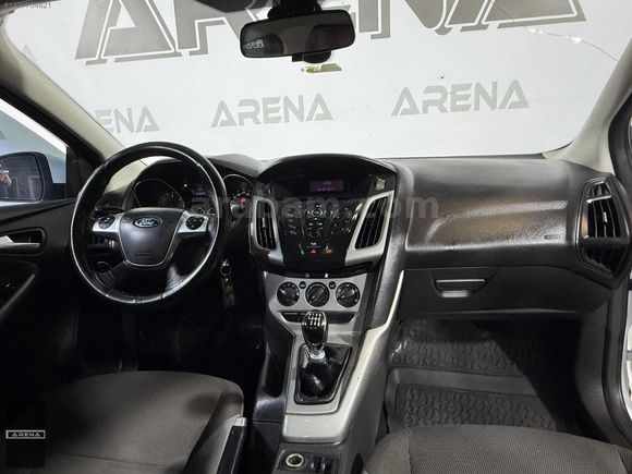 ARENA'DAN 2012 FOCUS III 1.6 TCDİ TRENDX DEĞİŞENSİZ MASRAFSIZ