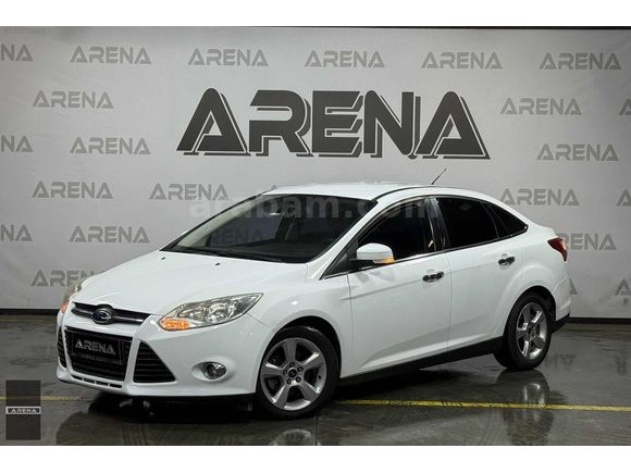 ARENA'DAN 2012 FOCUS III 1.6 TCDİ TRENDX DEĞİŞENSİZ MASRAFSIZ