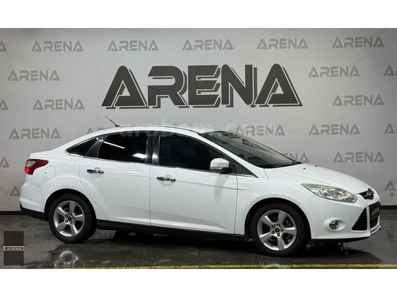 ARENA'DAN 2012 FOCUS III 1.6 TCDİ TRENDX DEĞİŞENSİZ MASRAFSIZ