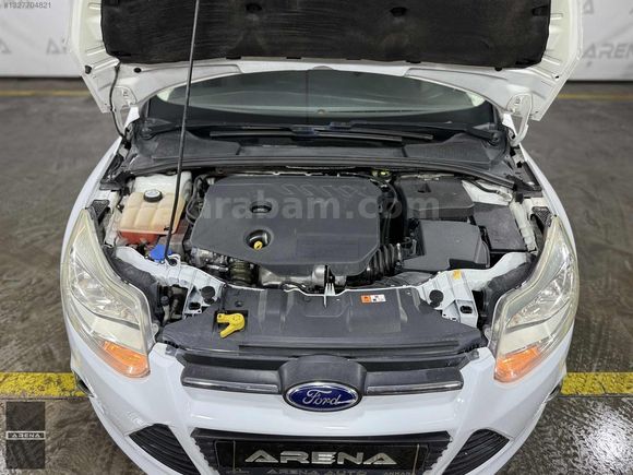 ARENA'DAN 2012 FOCUS III 1.6 TCDİ TRENDX DEĞİŞENSİZ MASRAFSIZ