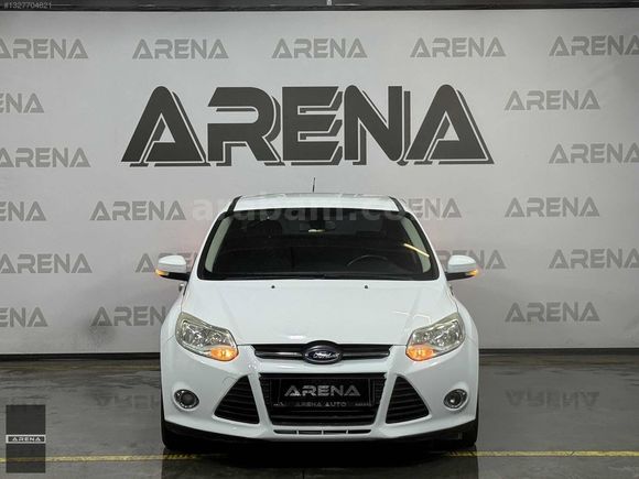 ARENA'DAN 2012 FOCUS III 1.6 TCDİ TRENDX DEĞİŞENSİZ MASRAFSIZ