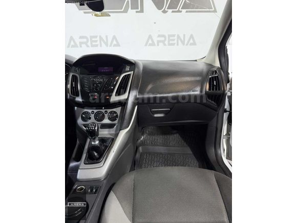 ARENA'DAN 2012 FOCUS III 1.6 TCDİ TRENDX DEĞİŞENSİZ MASRAFSIZ