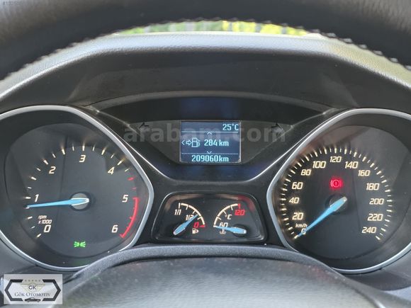 FORD FOCUS 1.6 TDCİ TRENDX 209.000 KM TERTEMİZ