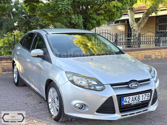 FORD FOCUS 1.6 TDCİ TRENDX 209.000 KM TERTEMİZ