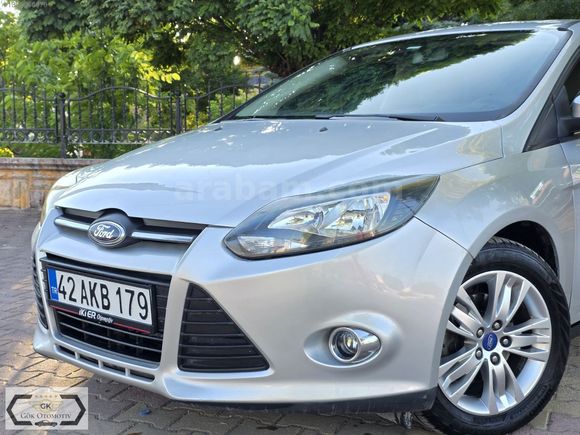 FORD FOCUS 1.6 TDCİ TRENDX 209.000 KM TERTEMİZ