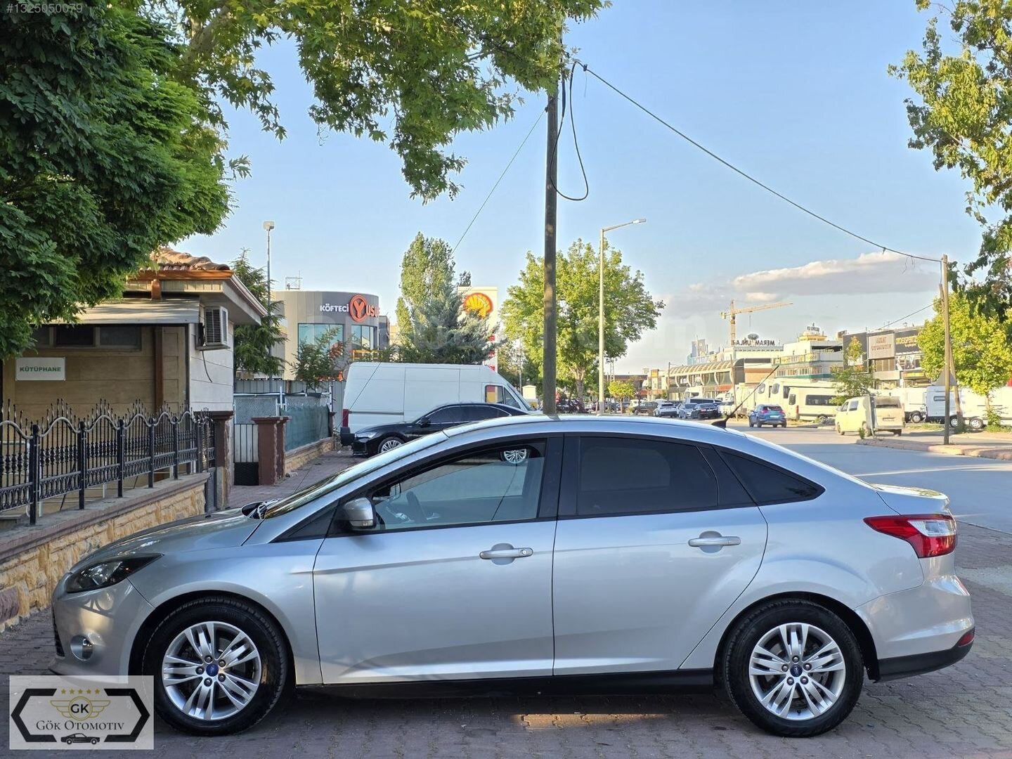 Galeriden Ford Focus 1.6 TDCi Trend X 2012 Model Konya 209.000 km Gri 7
