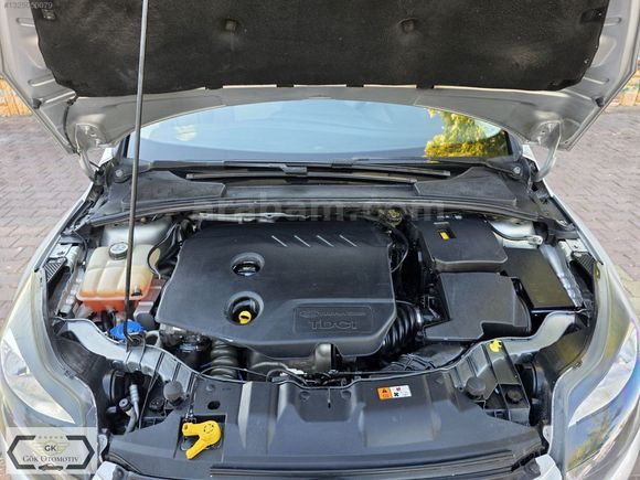 FORD FOCUS 1.6 TDCİ TRENDX 209.000 KM TERTEMİZ